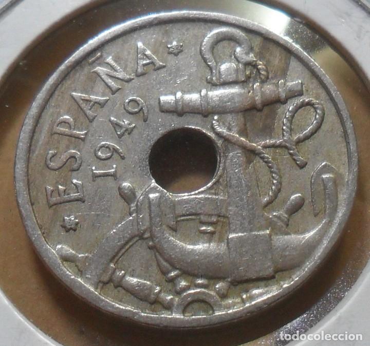 Monedas Franco: ESPA&Ntilde;A - 50 CENTIMOS - 1949 * 52 - Foto 1