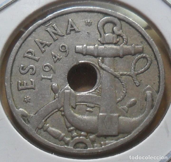 Monedas Franco: ESPA&Ntilde;A - 50 CENTIMOS - 1949 * 51 - Foto 1