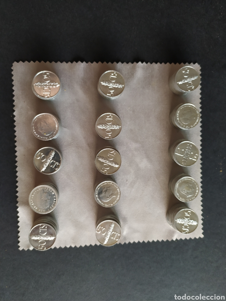 Monedas Franco: 150 monedas 50 c&eacute;ntimos 1966 - Foto 2