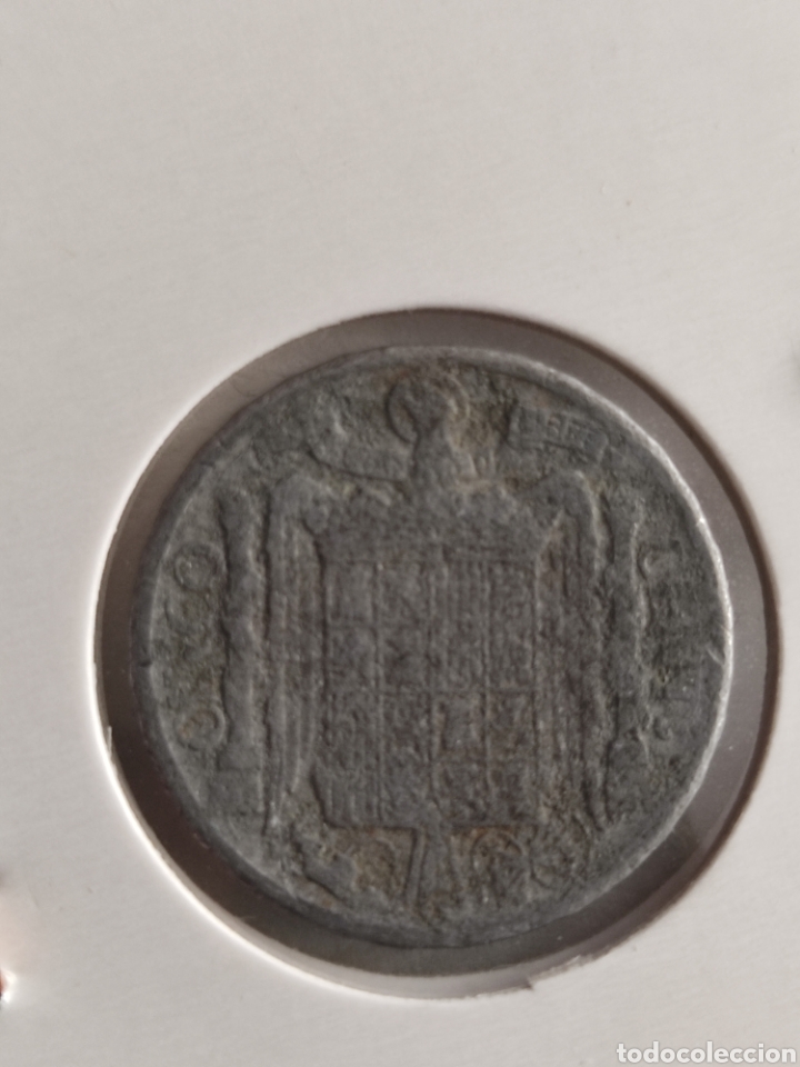 Monedas Franco: 239) Moneda 5 c&eacute;ntimos 1941 - Foto 2