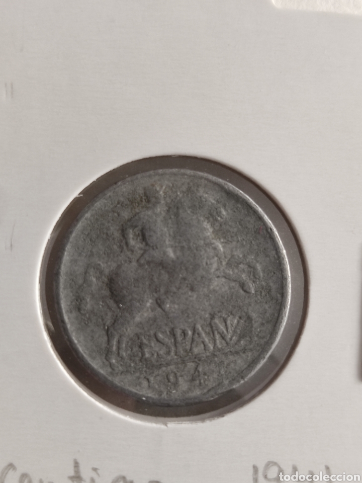 Monedas Franco: 239) Moneda 5 c&eacute;ntimos 1941 - Foto 1