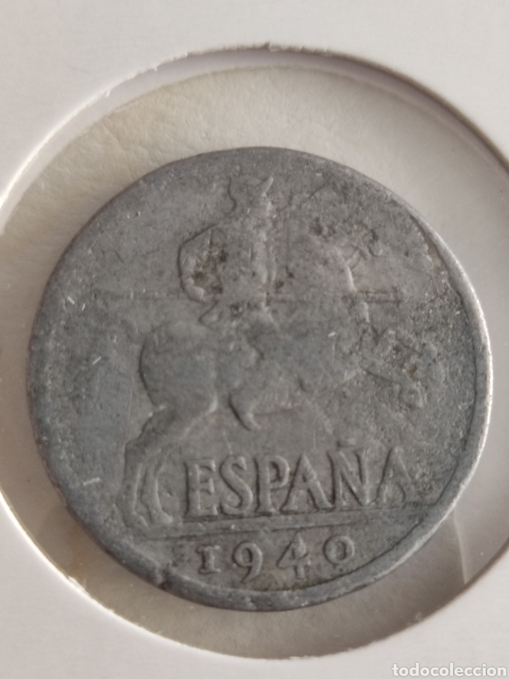 Monedas Franco: 242) Moneda 10 c&eacute;ntimos 1940 - Foto 1