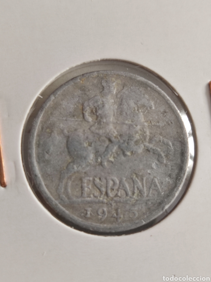 Monedas Franco: 244) Moneda 10 c&eacute;ntimos 1945 - Foto 1