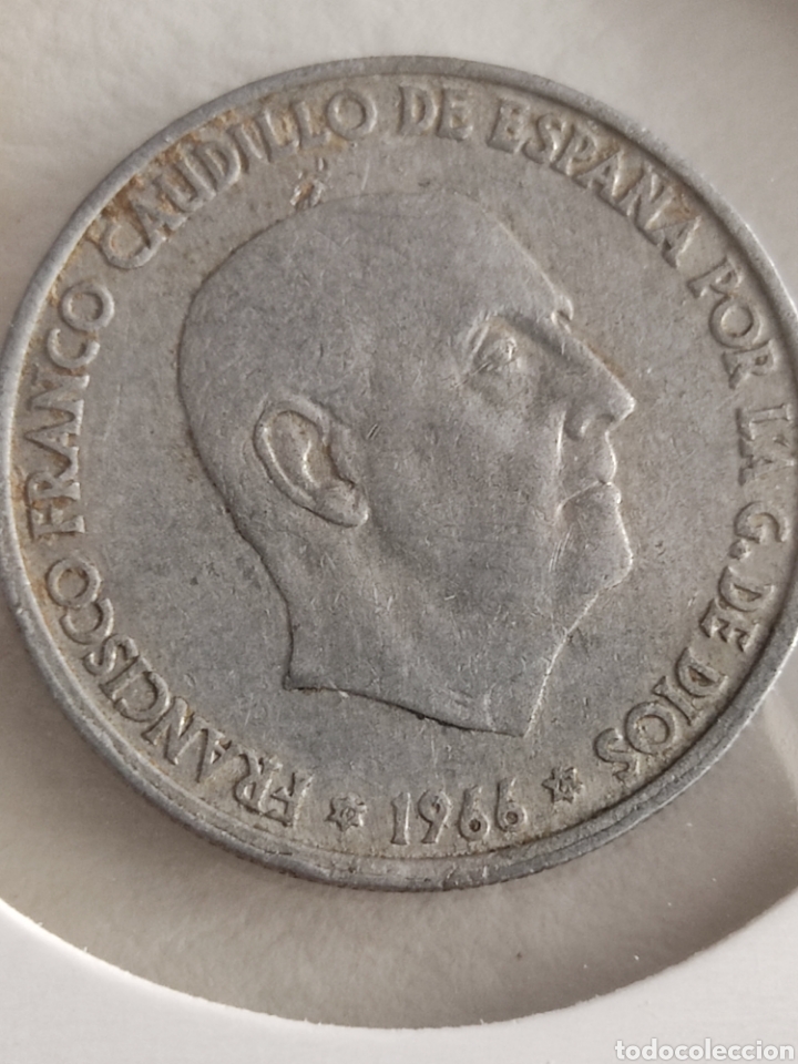 Monedas Franco: 258) Moneda 50 c&eacute;ntimos 1966 *19-67 - Foto 1