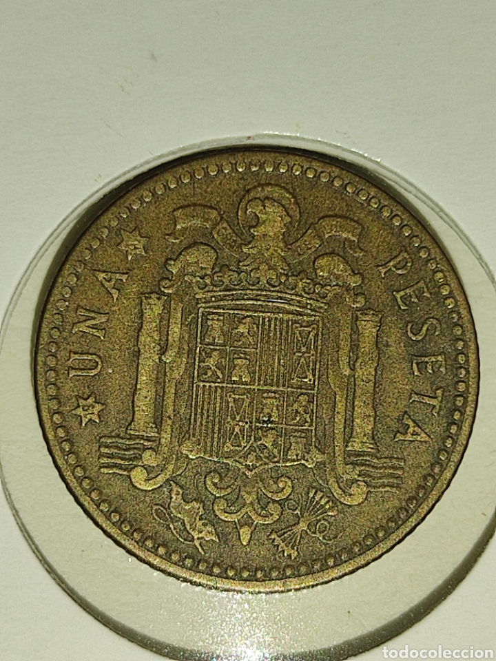 Monedas Franco: 272) Moneda 1 peseta 1947 *19-51 - Foto 1 - 284253428