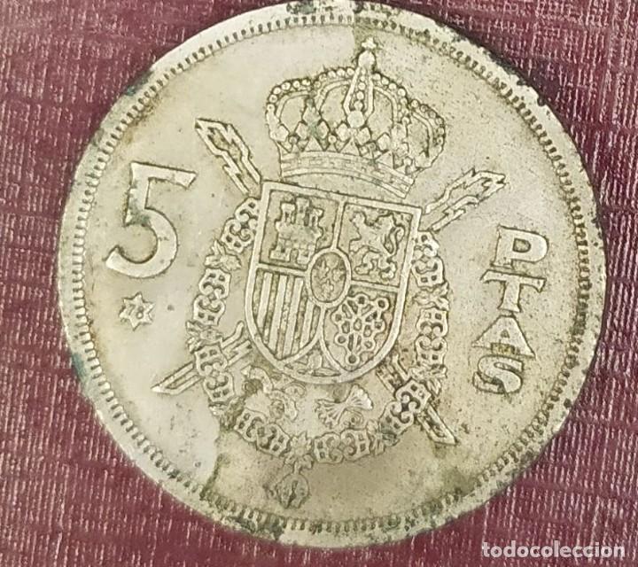 Monedas Franco: Moneda Espa&ntilde;a 5 pesetas 1982 - Foto 1