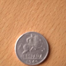 Monedas Franco: MONEDA 10 CÉNTIMOS 1940 ESTADO ESPAÑOL ESPAÑA JINETE IBÉRICO ALUMINIO PLUS ULTRA FRANCISCO FRANCO. Lote 285398658