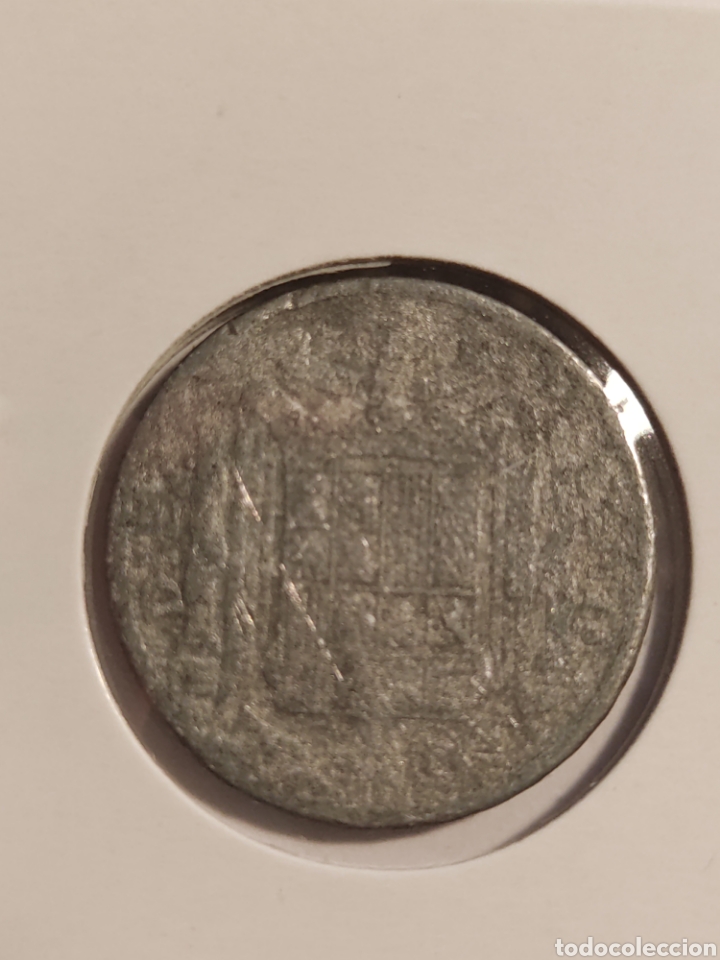 Monedas Franco: 242) * Moneda 10 c&eacute;ntimos 1940 - Foto 2