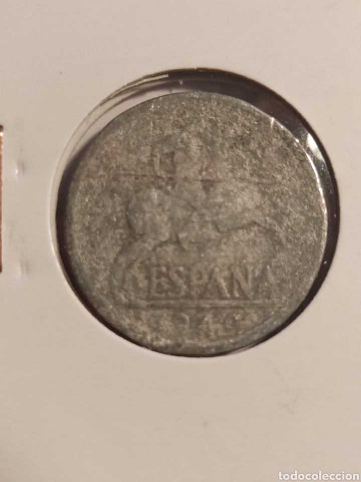 Monedas Franco: 242) * Moneda 10 c&eacute;ntimos 1940 - Foto 1
