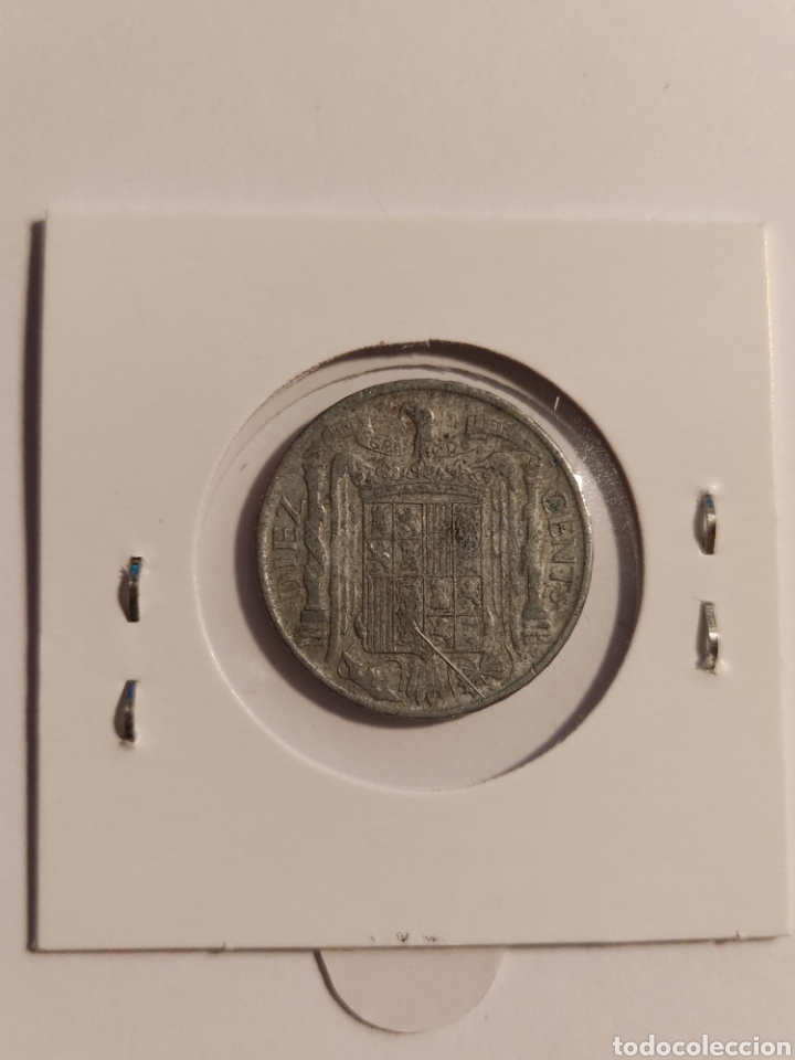 Monedas Franco: 245) Moneda 10 c&eacute;ntimos 1953 - Foto 2