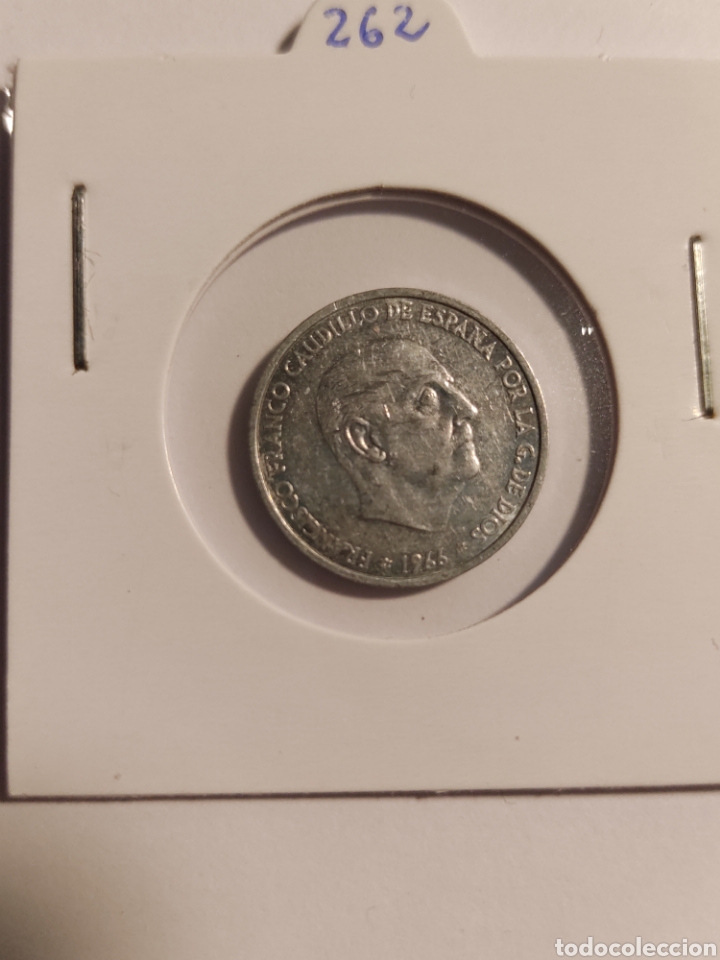 Monedas Franco: 262) Moneda 50 c&eacute;ntimos 1966 *71 - Foto 1