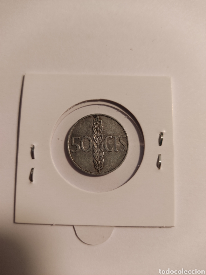 Monedas Franco: 258) Moneda 50 c&eacute;ntimos 1966 *67 - Foto 2