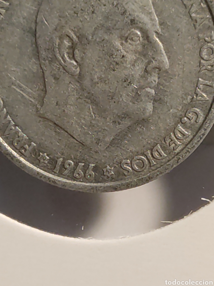 Monedas Franco: 258) Moneda 50 c&eacute;ntimos 1966 *67 - Foto 3