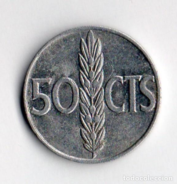Monedas Franco: MONEDA DE 50 CENTIMOS DE 1966 - ESPA&Ntilde;A - Foto 1