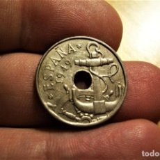 Monedas Franco: ESTADO ESPAÑOL 50 CENTIMOS 1949 *62 EBC. Lote 287007413