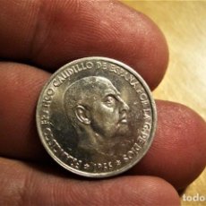 Monedas Franco: ESTADO ESPAÑOL 50 CENTIMOS 1966 *68 CASI SIN CIRCULAR. Lote 287010673