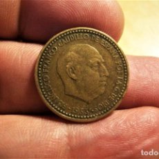 Monedas Franco: ESTADO ESPAÑOL 1 PESETA 1953 *60 MBC. Lote 287123528