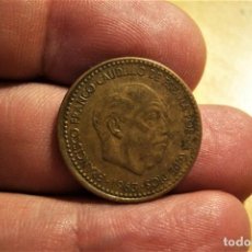 Monedas Franco: ESTADO ESPAÑOL 1 PESETA 1963 *64 MBC. Lote 287124193