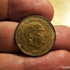 Monedas Franco: ESTADO ESPAÑOL 1 PESETA 1963 *65 EBC-. Lote 387914954