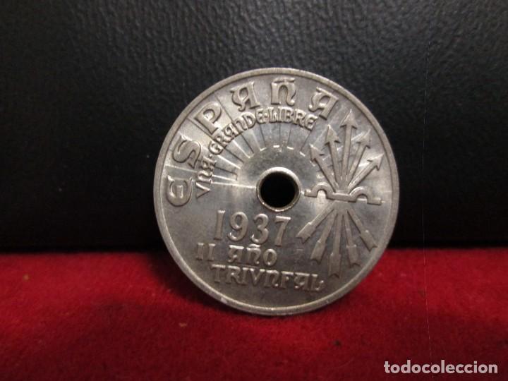 Monedas Franco: 25 CENTIMOS 1937 SIN CIRCULAR - Foto 1