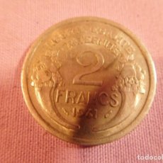 Monedas Franco: 2 FRANCOS FRANCESES DEL AÑO 1941