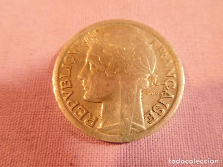 Monedas Franco: 2 francos franceses del a&ntilde;o 1941 - Foto 2