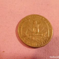 Monedas Franco: 1/4 DE DOLAR DEL AÑO 1972