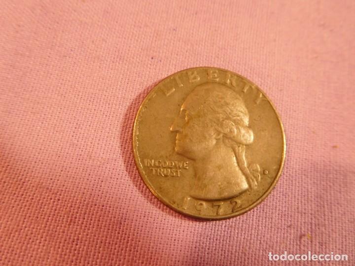 Monedas Franco: 1/4 de dolar del a&ntilde;o 1972 - Foto 2