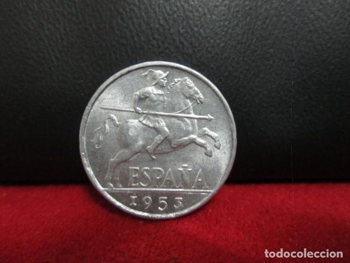 Monedas Franco: 10 CENTIMOS 1953 NUEVA SIN CIRCULAR - Foto 1
