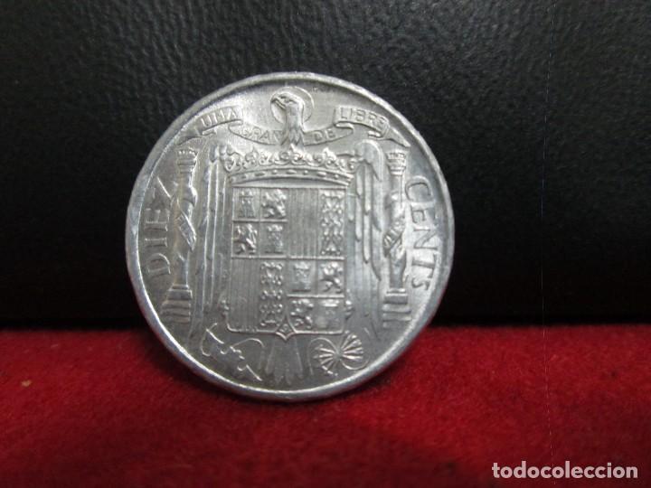 Monedas Franco: 10 CENTIMOS 1953 NUEVA SIN CIRCULAR - Foto 2