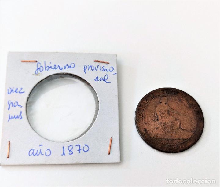 Monedas Franco: Moneda Del Gobierno Provisional - Foto 1