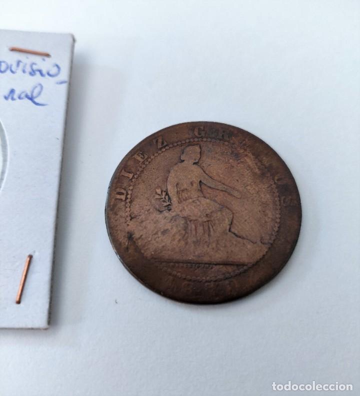 Monedas Franco: Moneda Del Gobierno Provisional - Foto 2