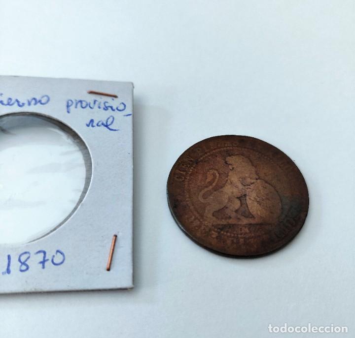 Monedas Franco: Moneda Del Gobierno Provisional - Foto 3