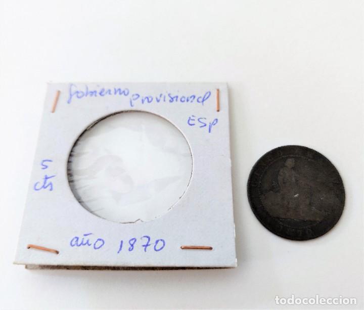 Monedas Franco: Moneda Del Gobierno Provisional - Foto 1