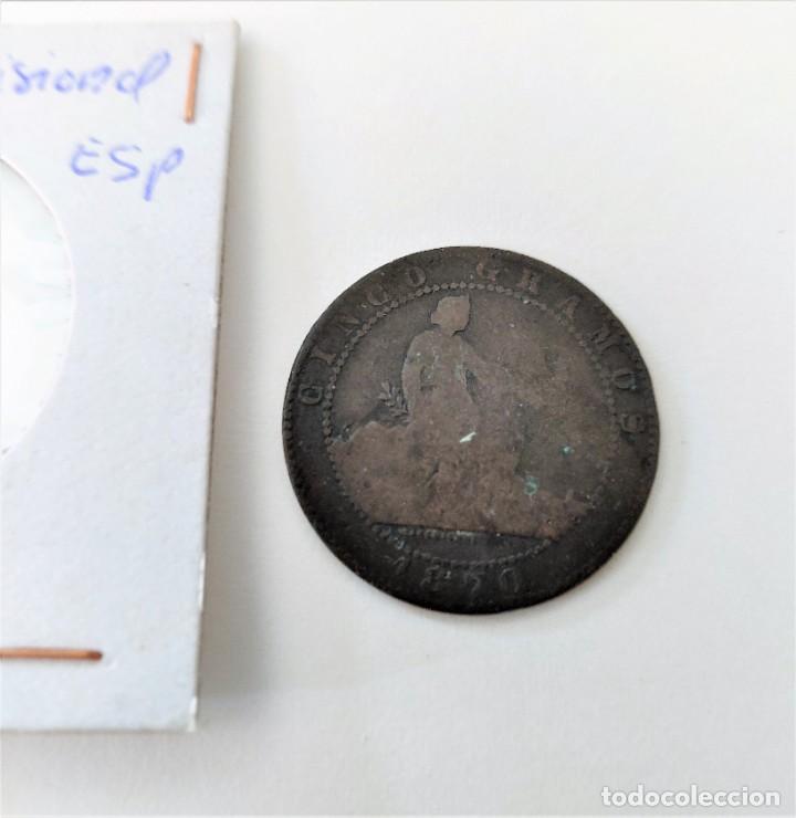 Monedas Franco: Moneda Del Gobierno Provisional - Foto 2