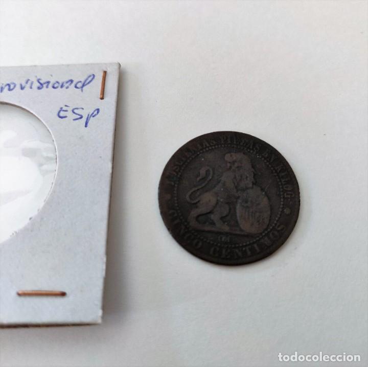 Monedas Franco: Moneda Del Gobierno Provisional - Foto 3
