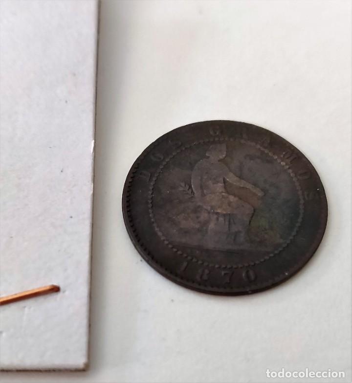 Monedas Franco: Moneda Del Gobierno Provisional - Foto 2