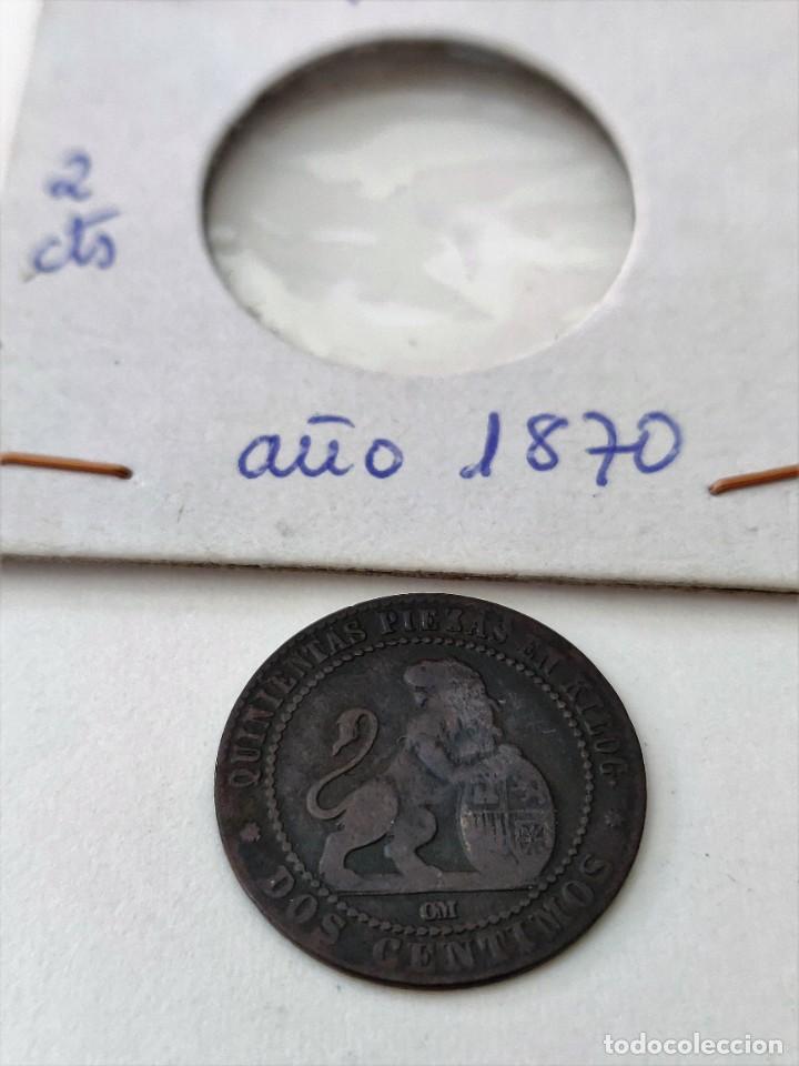 Monedas Franco: Moneda Del Gobierno Provisional - Foto 3