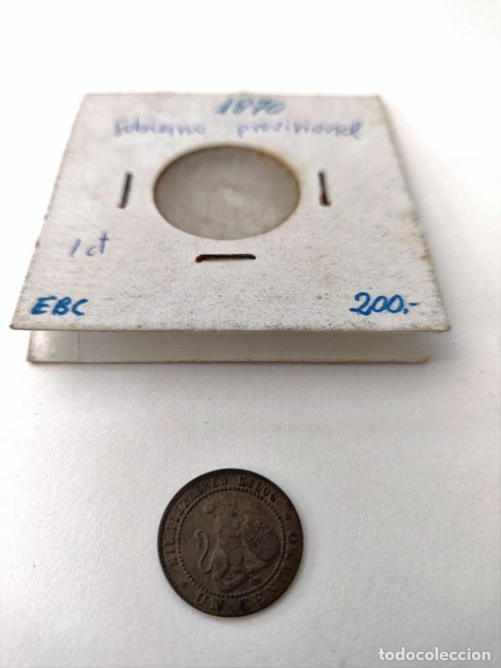 Monedas Franco: Moneda del Gobierno Provisional - Foto 1