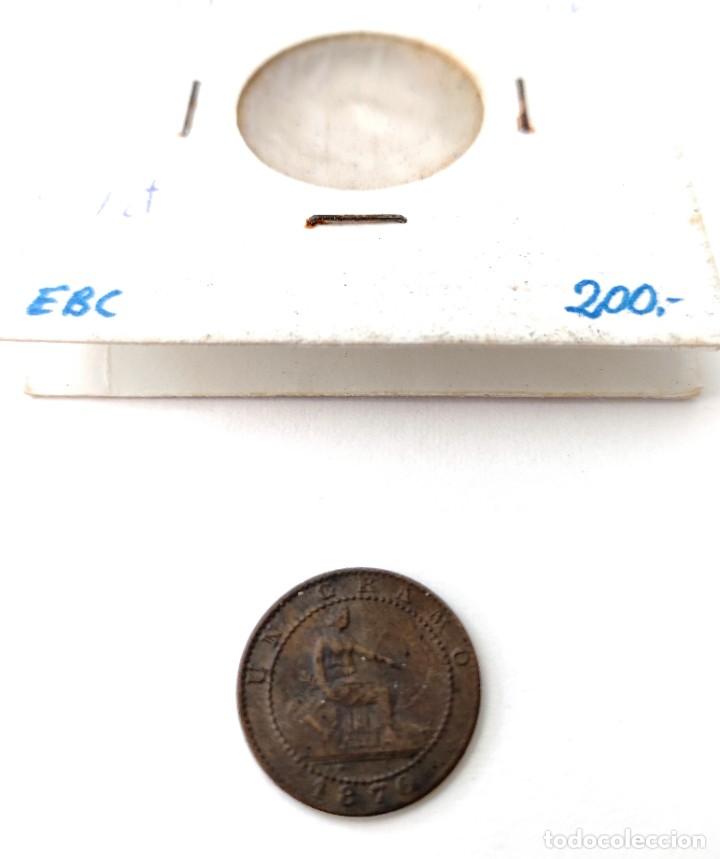 Monedas Franco: Moneda del Gobierno Provisional - Foto 2