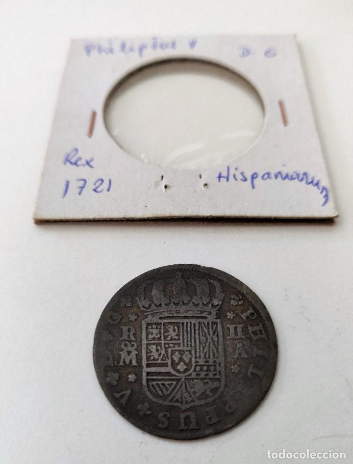 Monedas Franco: Moneda de Philiptus Hispaniarum - Foto 1
