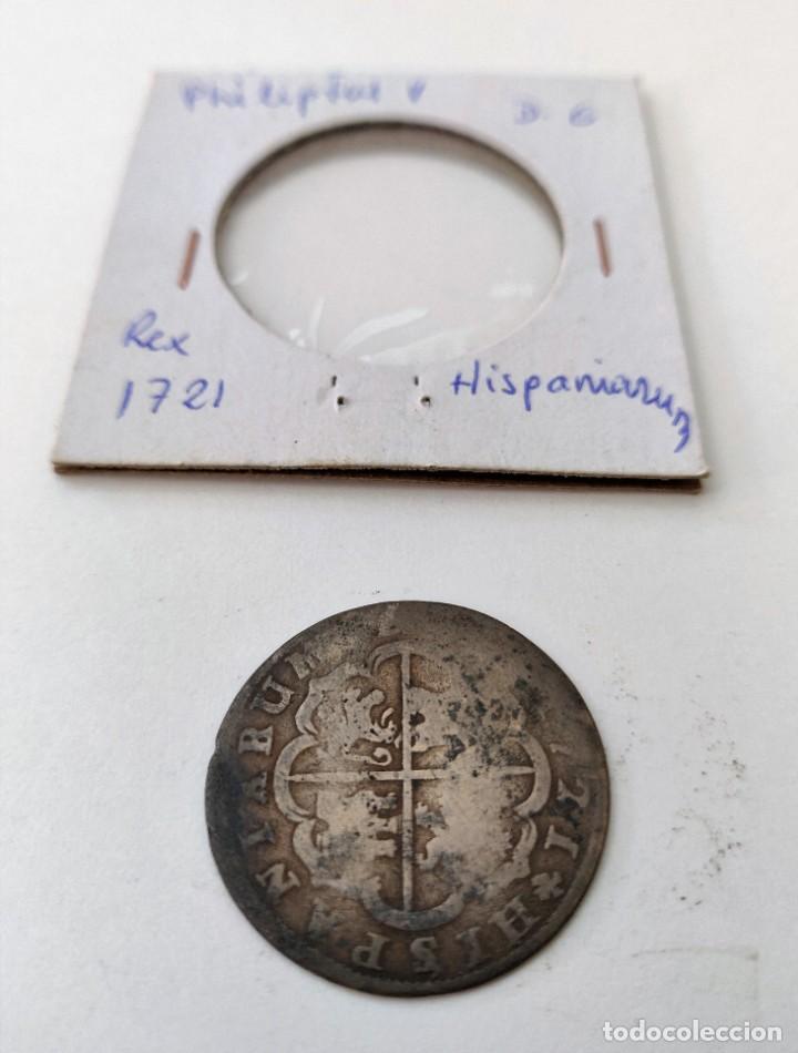 Monedas Franco: Moneda de Philiptus Hispaniarum - Foto 2