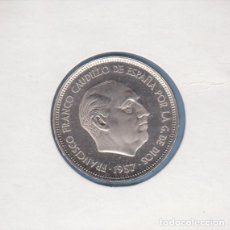 Monedas Franco: MONEDAS - ESTADO ESPAÑOL - 25 PESETAS 1957 - *72 - PG-336 - (PRUEBA)