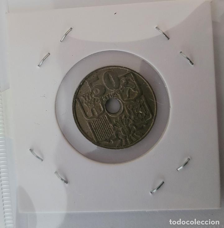 Monedas Franco: MONEDA DE ESPA&Ntilde;A 50 CENTIMOS 1949 - Foto 1