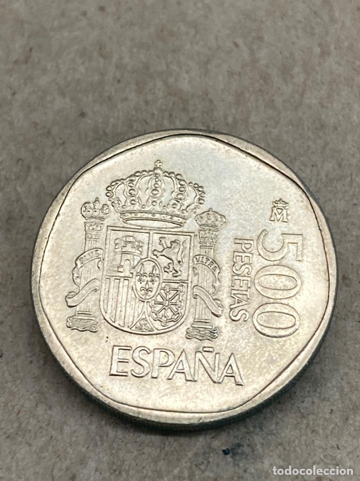 Monedas Franco: Moneda de 500 pesetas 1987 - Foto 2