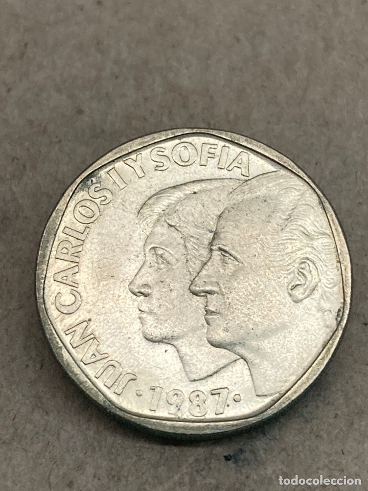 Monedas Franco: Moneda de 500 pesetas 1987 - Foto 1