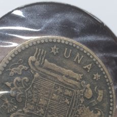 Monedas Franco: PESETA FRANCO 1947 ESTRELLA 52 BUENA CALIDAD. Lote 290283303