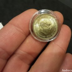 Monedas Franco: MONEDA 1 PESETA 1953 ESTRELLAS 61 ESTADO ESPAÑO ESPAÑA L SIN CIRCULAR ESCASA