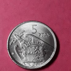 Monedas Franco: 5 PESETAS. 1957*65 (1965). FRANCISCO FRANCO. ESTADO ESPAÑOL.