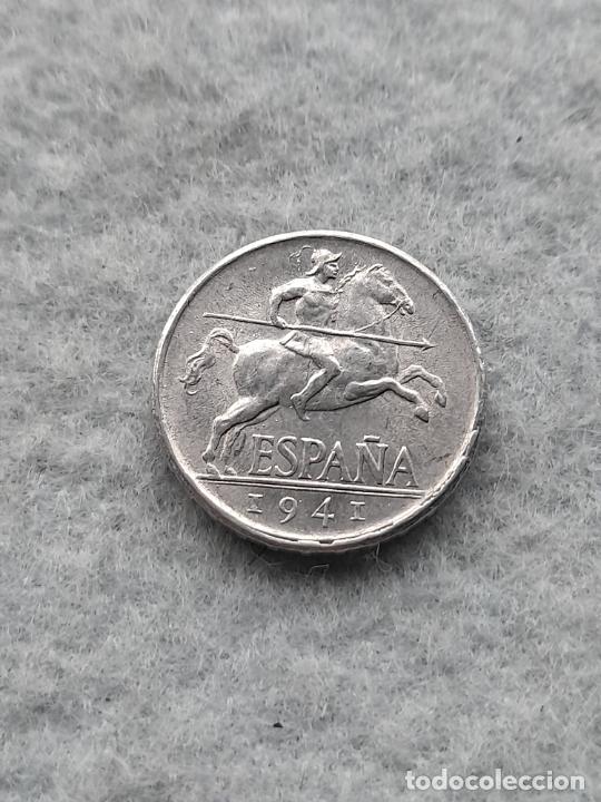 Monedas Franco: Franco. 5 c&eacute;ntimos. A&ntilde;o 1941 Sc - - Foto 1